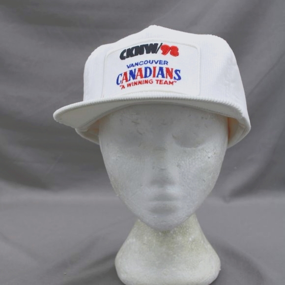 Vancouver Canadians Hat (VTG) - CKNW 98 Canadian Radio - Adult Snapback - Picture 3 of 8